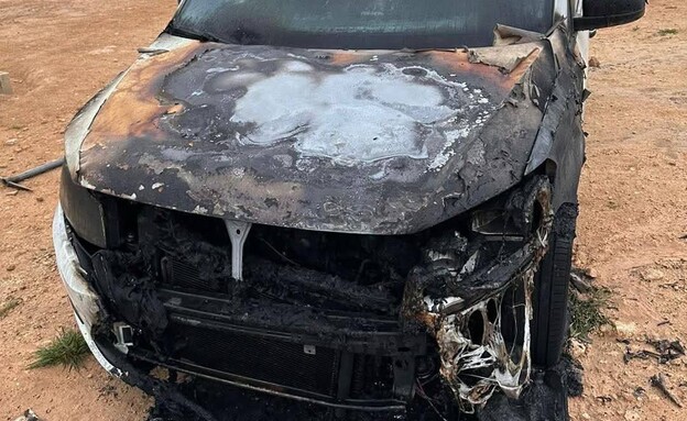 הצתות בשומרון בכפר הבדואי לובן א-שרקיה הצתות בשומרון בכפר הבדואי לובן א-שרקיה