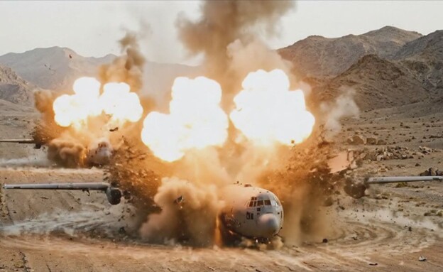 שחזור מבצע החילוץ של הקצין שמטוסו הופל שחזור מבצע החילוץ של הקצין שמטוסו הופל