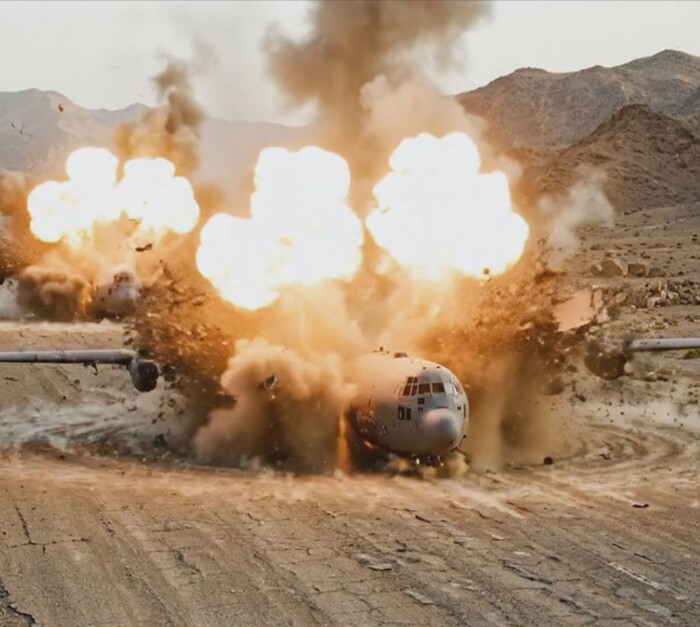 שחזור מבצע החילוץ של הקצין שמטוסו הופל