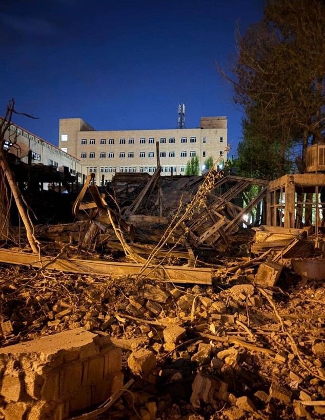 ארה"ב תקפה את אוניברסיטת שריף בטהראן באמצעות פצצות חודרות בונקרים