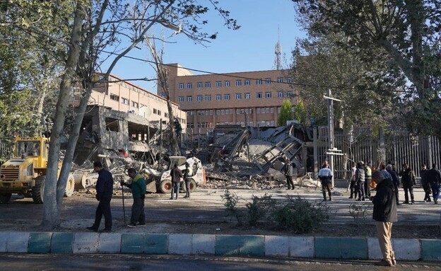 ארה"ב תקפה את אוניברסיטת שריף בטהראן באמצעות פצצות חודרות בונקרים