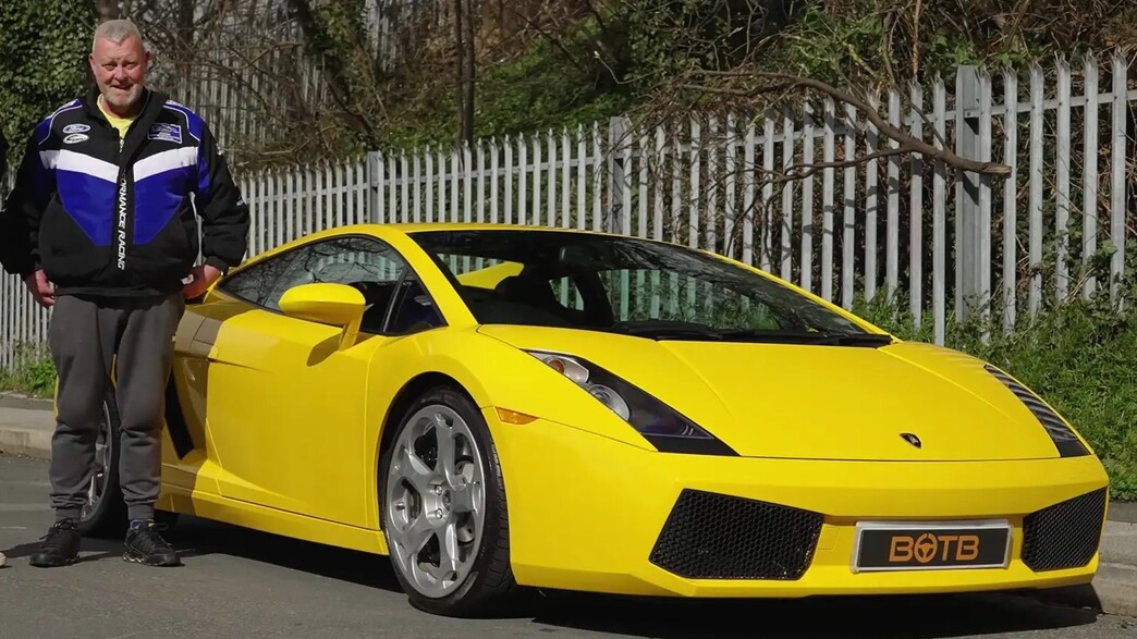 מארק והלמבורגיני מארק והלמבורגיני