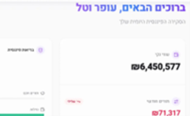 אפליקציית FiNav אפליקציית FiNav
