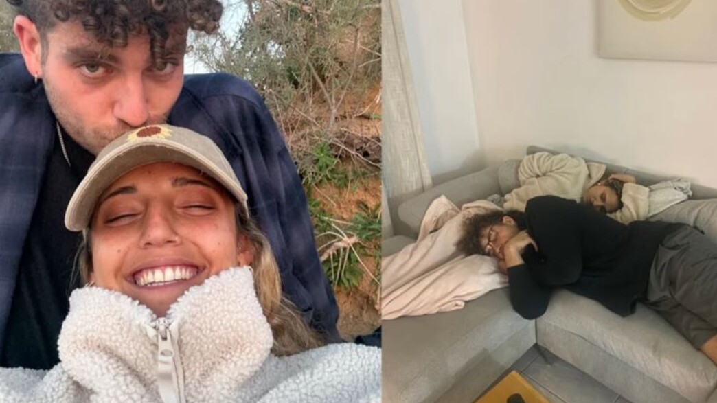 רומי גונן חושפת את בן הזוג החדש רומי גונן חושפת את בן הזוג החדש
