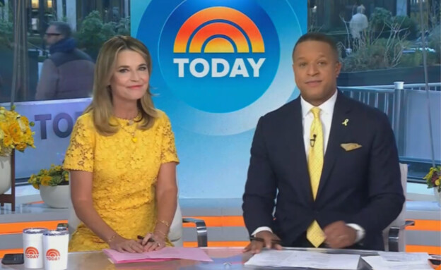 סוואנה גאת'רי חזרה לשידור (צילום: NBC) סוואנה גאת'רי חזרה לשידור (צילום: NBC)