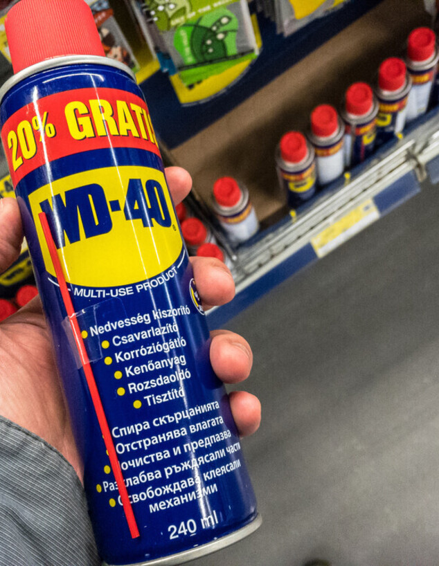 תרסיס WD-40 תרסיס WD-40