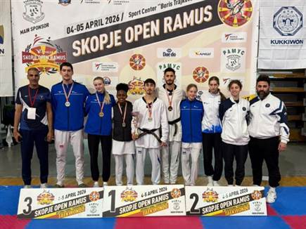 (איגוד הטאקוונדו) (צילום: ספורט 5)