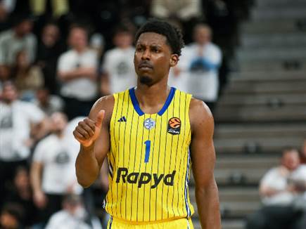 (Photo by Marie Bassery/Euroleague Basketball via Getty Images) (צילום: ספורט 5)