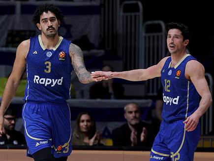 (Photo by Pedja Milosavljevic/Euroleague Basketball via Getty Imag (צילום: ספורט 5)