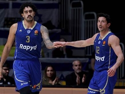 (Photo by Pedja Milosavljevic/Euroleague Basketball via Getty Imag (צילום: ספורט 5)