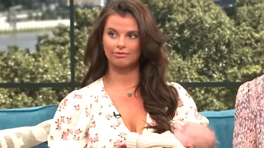 קייטי בראון והתינוק