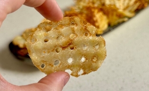 טיפ לחיתוך צ'יפס (צילום: יעל קצב, mako אוכל)