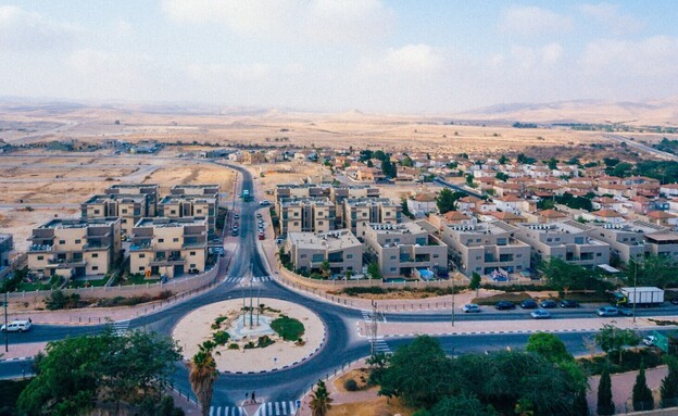 שכונת האירוסים בירוחם (צילום: אשר אזולאי)