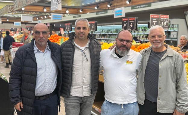  איתן יוחננוף, יניב ברמי, אלעד חרזי המשנה למנכ"ל ואיתמר שמיר 