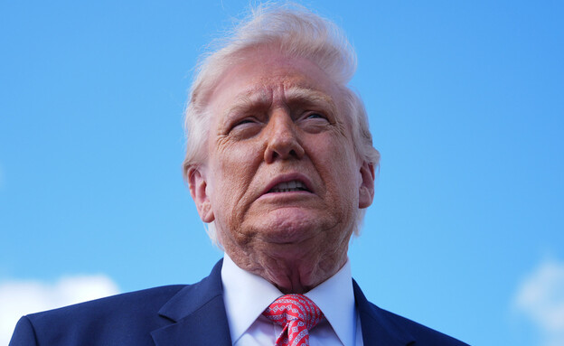 נשיא ארה"ב, דונלד טראמפ