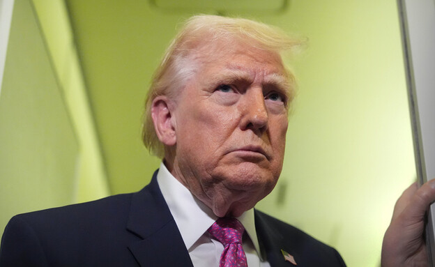 נשיא ארה"ב, דונלד טראמפ (צילום: AP)