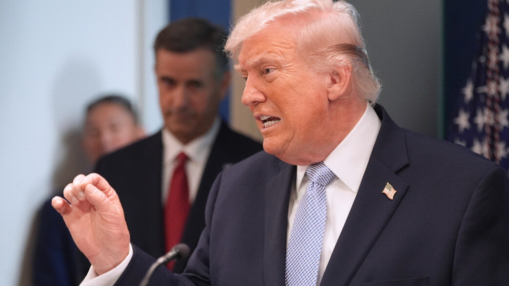 נשיא ארה"ב, דונלד טראמפ