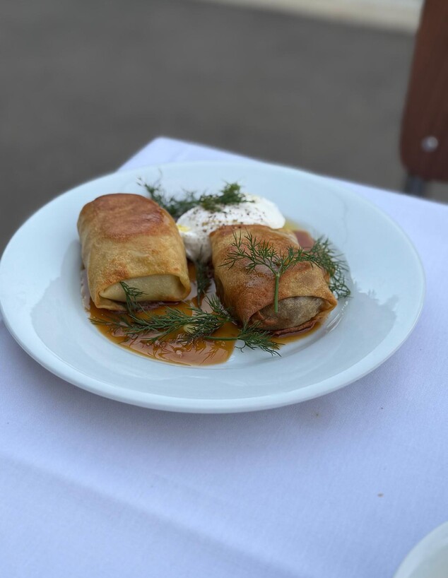 בלינצ'יקי שפונדרה. מפגש בת גלים בלינצ'יקי שפונדרה. מפגש בת גלים