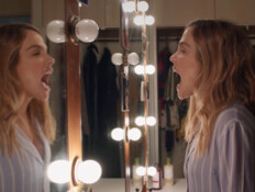 המחווה למורה האהובה שנהרגה מפגיעת הטיל בחיפה