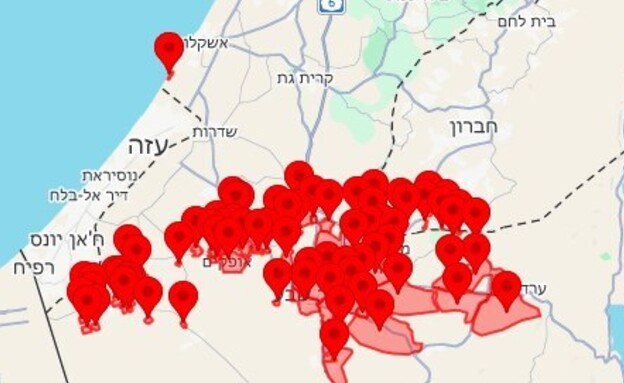אזעקות בנגב