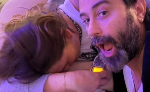"עדיין לא עיכלתי הכל": דנה פרידר משתפת רגעים מהלידה של נאיה (צילום: danafrider, אינסטגרם)
