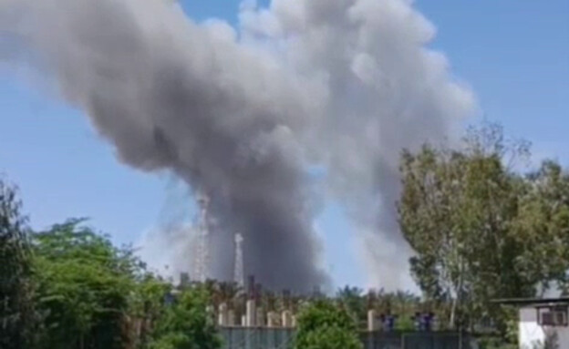 תקיפה באי ח'ארג