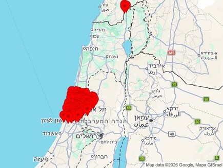 ירי משולב: שיגורים מאיראן למרכז ומלבנון לצפון