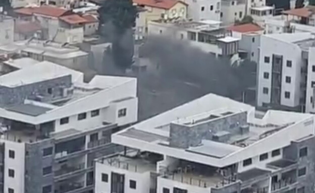 תיעוד הזירה בנהריה