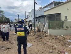 שני גלי שיגורים מאיראן: טילים מתפזרים לאילת ולמרכז הארץ