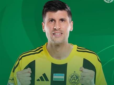 pfcneftchi_uz (צילום: ספורט 5)