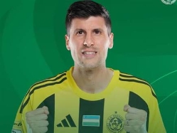 pfcneftchi_uz (צילום: ספורט 5)