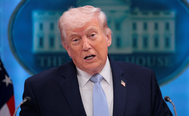 נשיא ארה"ב, דונלד טראמפ