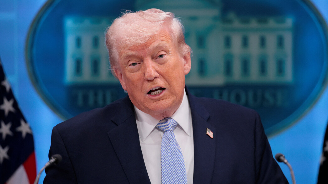 טראמפ מטיל מצור ימי מוחלט על מצר הורמוז