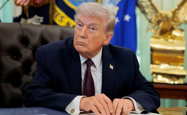 נשיא ארה"ב, דונלד טראמפ