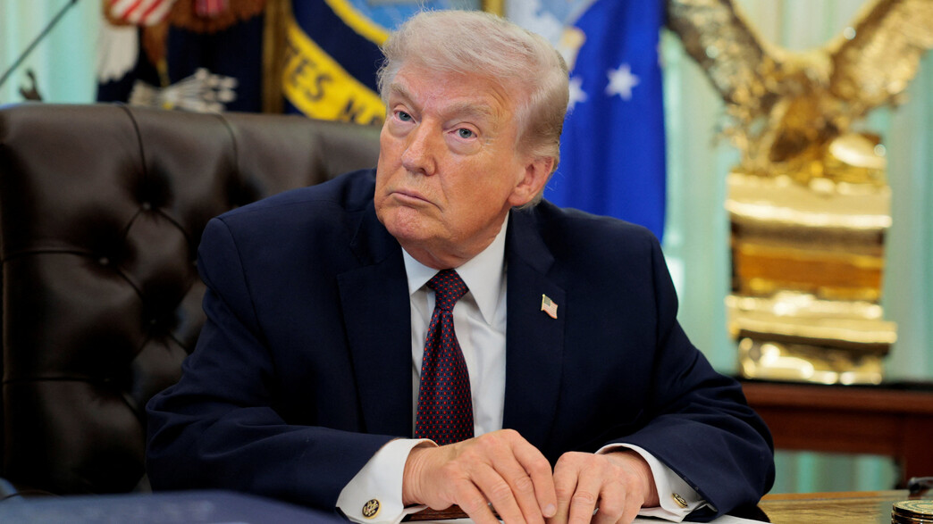 נשיא ארה"ב, דונלד טראמפ