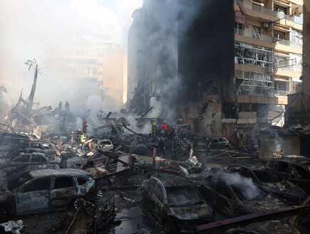 מכה לחיזבאללה: מה קרה לכפרים השיעים בלבנון