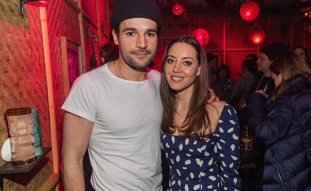 אוברי פלאזה וכריסטופר אבוט אוברי פלאזה וכריסטופר אבוט