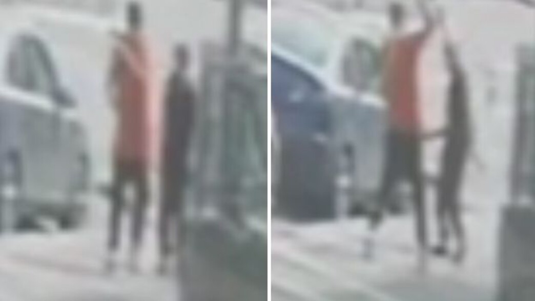 התקיפה מחוץ למקלט באשדוד