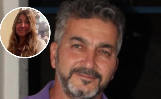 אזי בוחבוט ואשתו אודליה (צילום: אזי בוחבוט: מתוך אינסטגרם | אודליה בוחבוט: מיכל מנור, mako)