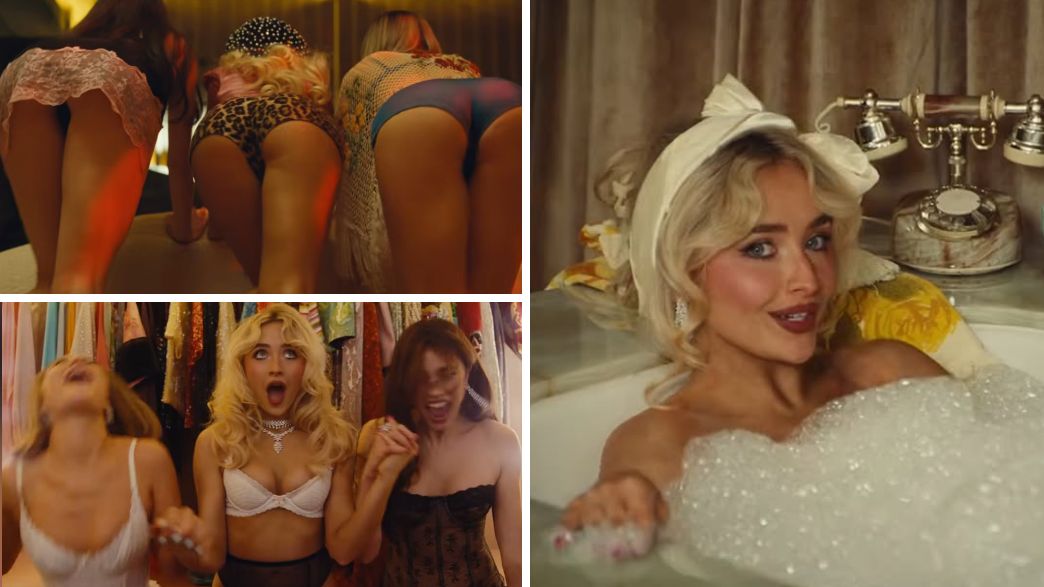 סברינה קרפנטר, מרגרט קוואלי, מדלין קליין סברינה קרפנטר, מרגרט קוואלי, מדלין קליין