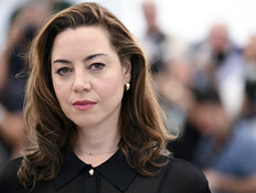 אוברי פלאזה (צילום: BERTRAND GUAY, getty images) אוברי פלאזה (צילום: BERTRAND GUAY, getty images)