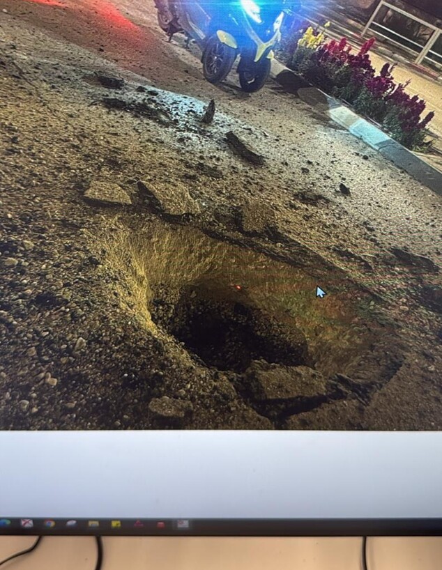 זירת הנפילה בבאר שבע זירת הנפילה בבאר שבע