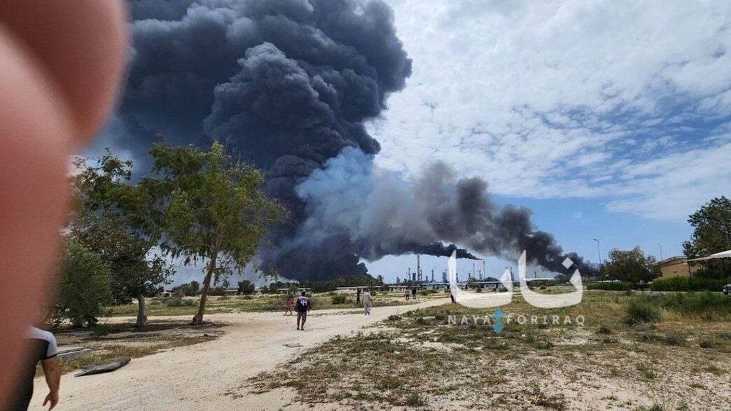 הפסקת אש? מתקן נפט הותקף באיראן, במפרץ מדווחים על מתקפות כטב