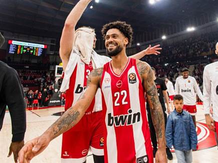 Panagiotis Moschandreou/Euroleague Basketball via Getty Images (צילום: ספורט 5)