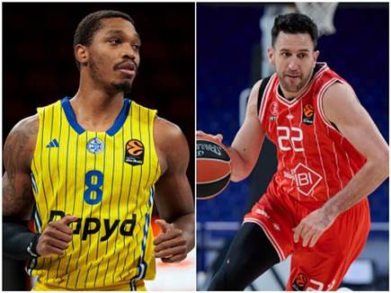 Aitor Arrizabalaga/Euroleague Basketball, Borja B. Hojas via Getty (צילום: ספורט 5)