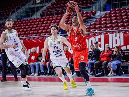 טוויסט בהתקפה (Yulian Todorov/Euroleague Basketball via Getty Imag (צילום: ספורט 5)