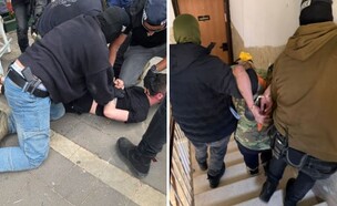 צעיר מחיפה חשוד בריגול לאיראן: ייצר חומר נפץ לפגיעה באישיות בכירה (צילום: דוברות המשטרה)