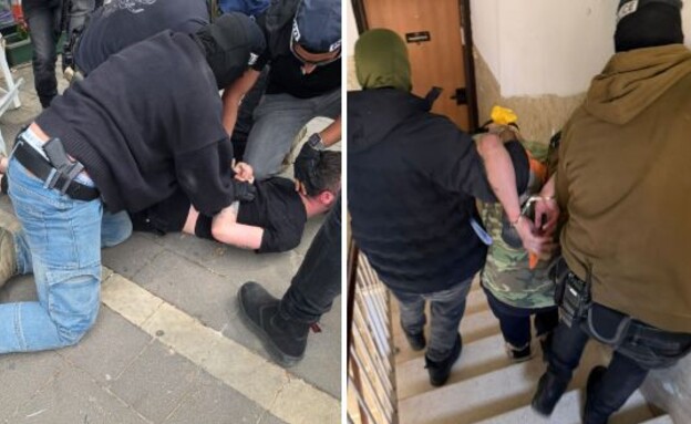 צעיר מחיפה חשוד בריגול לאיראן: ייצר חומר נפץ לפגיעה באישיות בכירה (צילום: דוברות המשטרה)