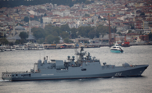 ספינת המלחמה הרוסית אדמירל גריגורוביץ', ארכיון ספינת המלחמה הרוסית אדמירל גריגורוביץ', ארכיון