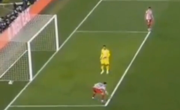 אתלטיקו מדריד ברצלונה (צילום: צילום מסך)